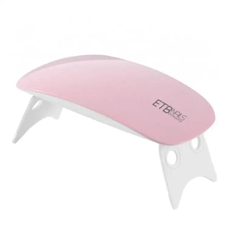 ETB Nails Lampă UV/LED Aurora Mini roz 6 W