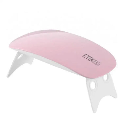 ETB Nails Aurora Mini lampa UV/LED 6W Roz