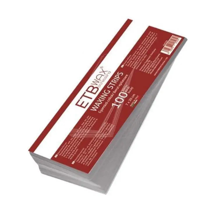 ETB Wax Benzi epilatoare 100 buc