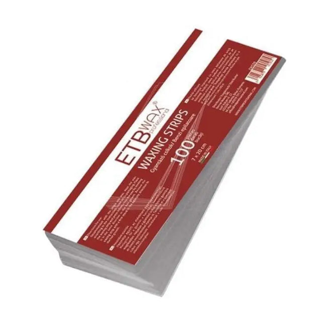 ETB Wax Banda Epilatoare 100buc