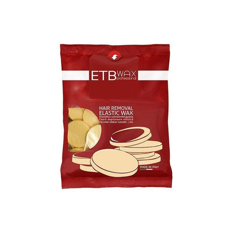 ETB Wax Ceara elastica Galbena monede 1000g