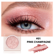 Fard De Pleoape Cremos Pudaier Jelly Rich - 1 Pink Champagne - Make-up