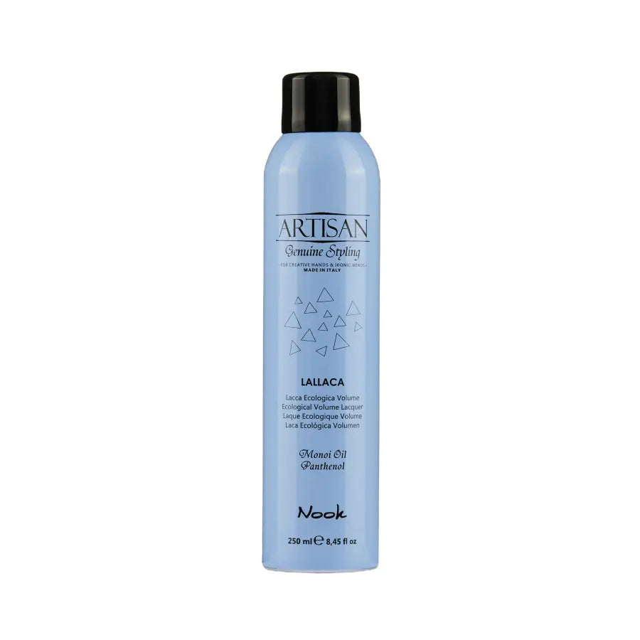 Fixativ cu Efect Puternic și Protecție Împotriva Umidității Nook Artisan Lallaca 250ml - 250 ml - Păr