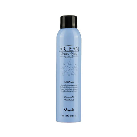 Fixativ cu Efect Puternic și Protecție Împotriva Umidității Nook Artisan Lallaca 250ml - 250 ml - Păr