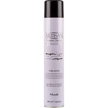 Fixativ cu Fixare Puternică și Uscare Rapidă pentru Utilizare Versatilă Nook Artisan C’era Lacca 500ml - 500 ml - Păr