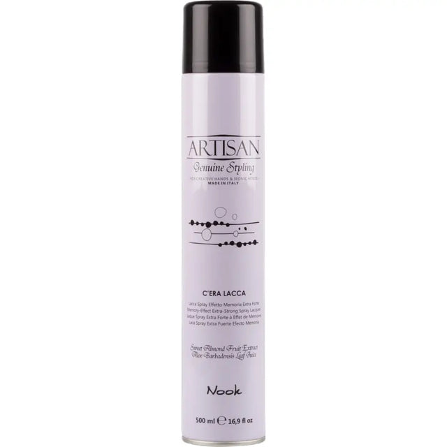 Fixativ cu Fixare Puternică și Uscare Rapidă pentru Utilizare Versatilă Nook Artisan C’era Lacca 500ml - 500 ml - Păr