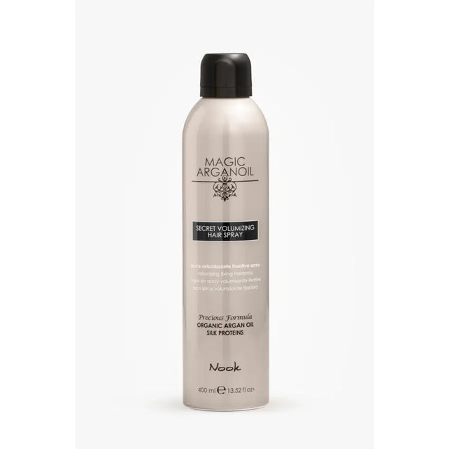 Fixativ pentru Volum cu Efect Revitalizant și Ulei de Argan Nook Magic ArganOil Secret Volumizing 400ml - 400 ml - Păr