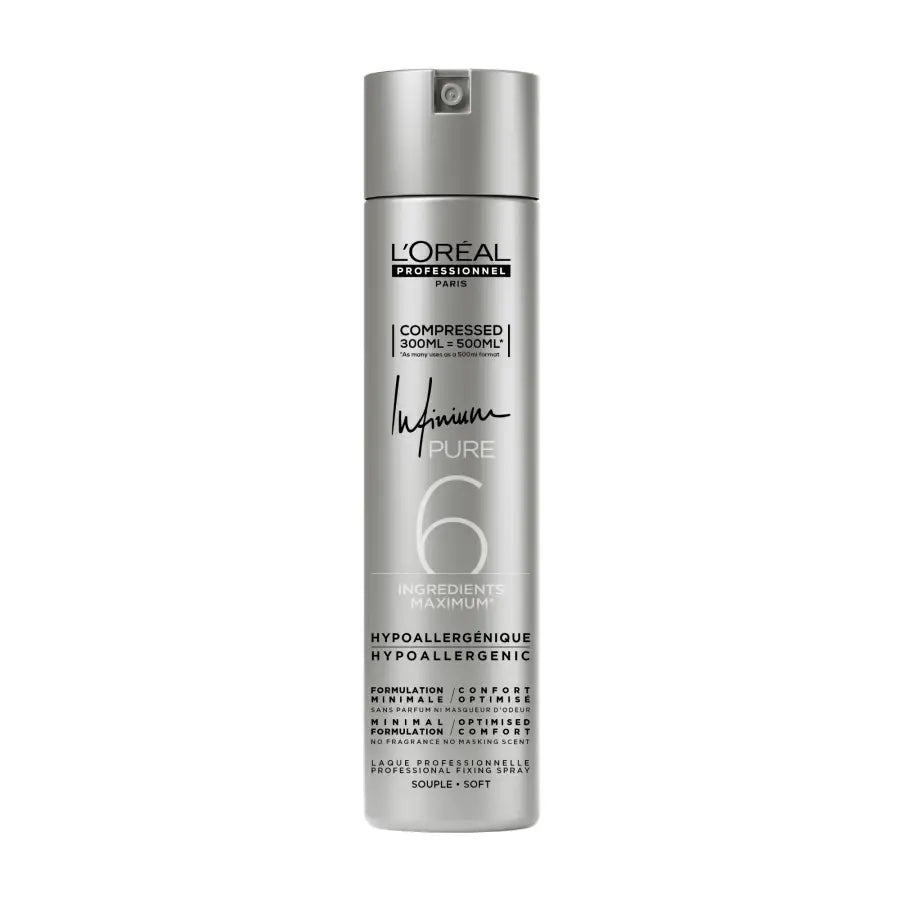 L'Oréal Professionnel Infinium Pure Soft Fixativ 300 ml
