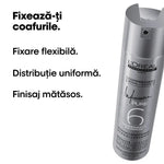 L'Oréal Professionnel Infinium Pure Soft Fixativ 300 ml