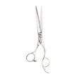 Foarfecă profesională de tuns Olivia Garden Silkcut 6.5 oțel fără nichel lamă convexă mâner ergonomic