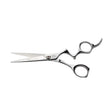 Foarfecă profesională Olivia Garden Precision Cut 5,75” din oțel japonez tăiere de precizie pentru contururi
