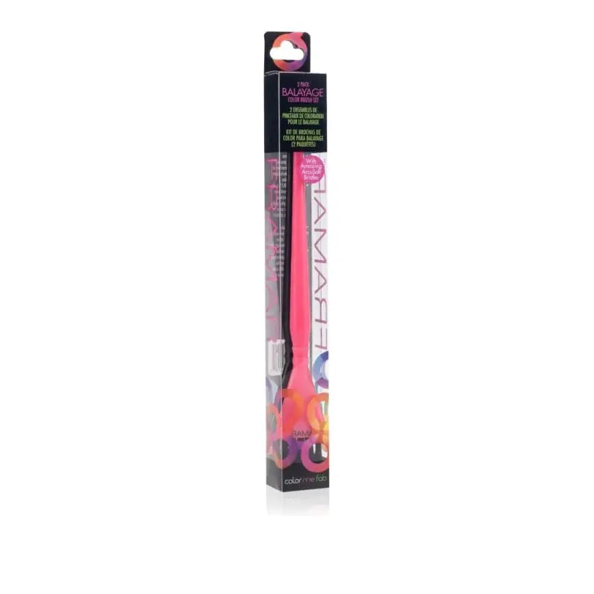 Framar Balayage Set de pensule cu peri drepți și oblici 2 buc