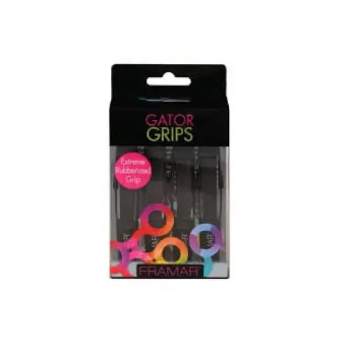 Framar Gator Grips Clipsuri de secționare negre 4 buc