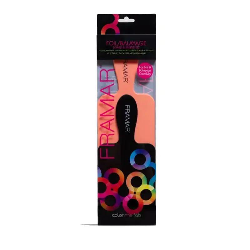 Framar Paddle Pack Paletă și planșetă pentru balayage și folii 2 buc