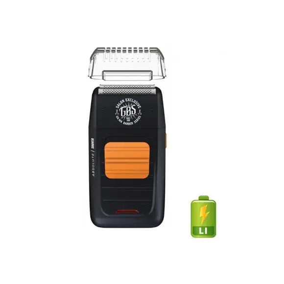 GA.MA Absolute – Aparat de Ras Profesional Wireless cu Motor Puternic 6800 RPM și Autonomie 90 Minute - Aparatură