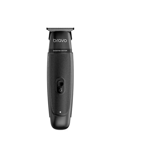 GA.MA Bravo Gear Booster Mașină de Contur Profesional – Motor 9000 rpm Lamă DLC T-Blade USB 60 min Autonomie Carcase