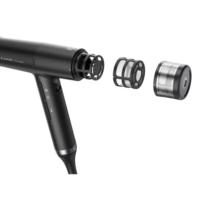 GA.MA iQ 1 Perfetto– Uscător de Păr Profesional Ultralight cu Motor Digital Brushless Tehnologie Oxy Active și Funcție