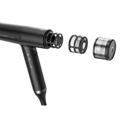 GA.MA iQ 1 Perfetto– Uscător de Păr Profesional Ultralight cu Motor Digital Brushless Tehnologie Oxy Active și Funcție