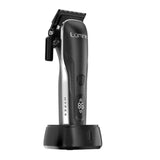 GA.MA Lumine Hyper Digital Mașină de Tuns Profesională – Motor Brushless Lame DLC 2 Viteze Autonomie 180 min Afișaj