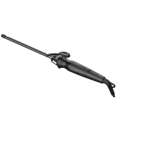GA.MA Silk Salon Ondulator Profesional – Tehnologie Titan-Ceramică Nano Silver 5 Trepte de Temperatură și Dimensiuni