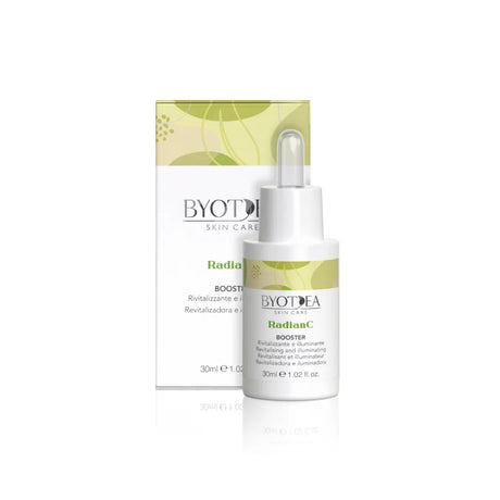 Gel Booster Energizant pentru Iluminarea Tenului cu Vitamina C Byotea RadianC 30ml - Ten