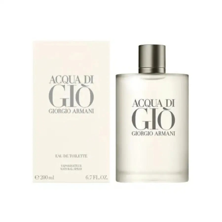 Giorgio Armani Acqua di Giò Apă de toaletă pentru bărbați 200 ml