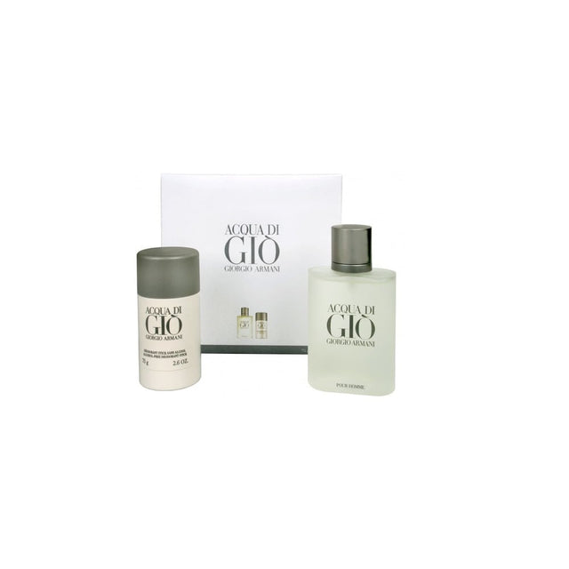 Giorgio Armani set Acqua di Gio Apa de Toaleta 100ml + Deodorant stick 75ml