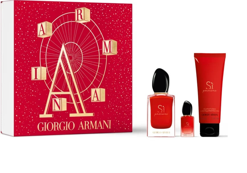 Giorgio Armani Sì Passione Set Cadou 50ml+7ml+75ml