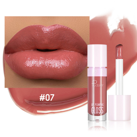 Gloss Pentru Buze cu Efect Plumping Pudaier - 7 - Make-up