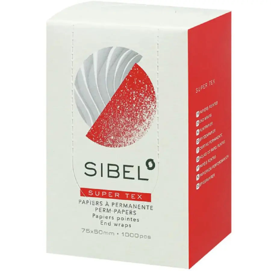 Sibel Super Tex Hârtie pentru permanent 75x50 mm 1000 buc