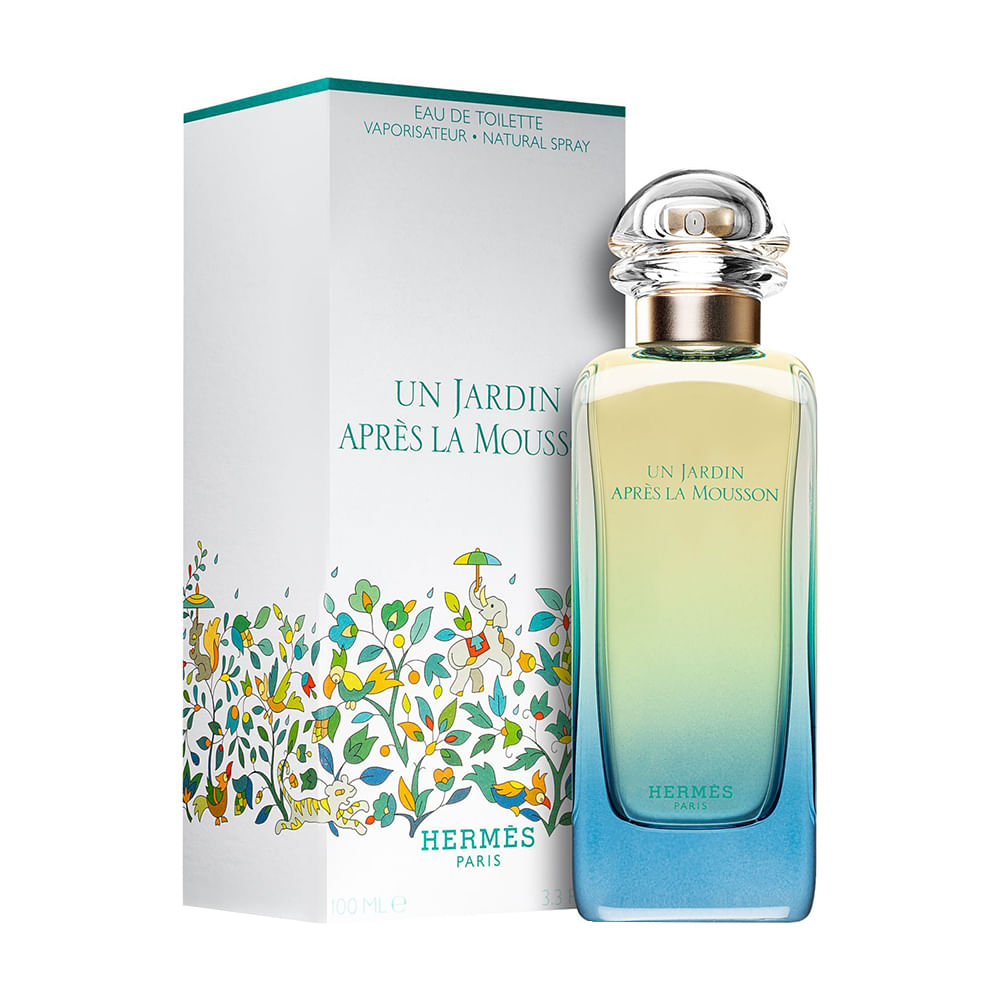 Hermes Un Jardin Aprés la Mousson 100ml