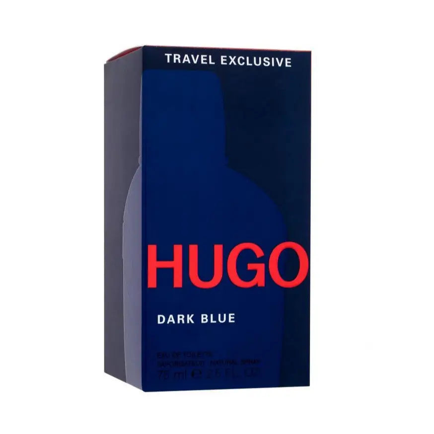Hugo Boss HUGO Dark Blue Apă de toaletă pentru bărbați 75 ml