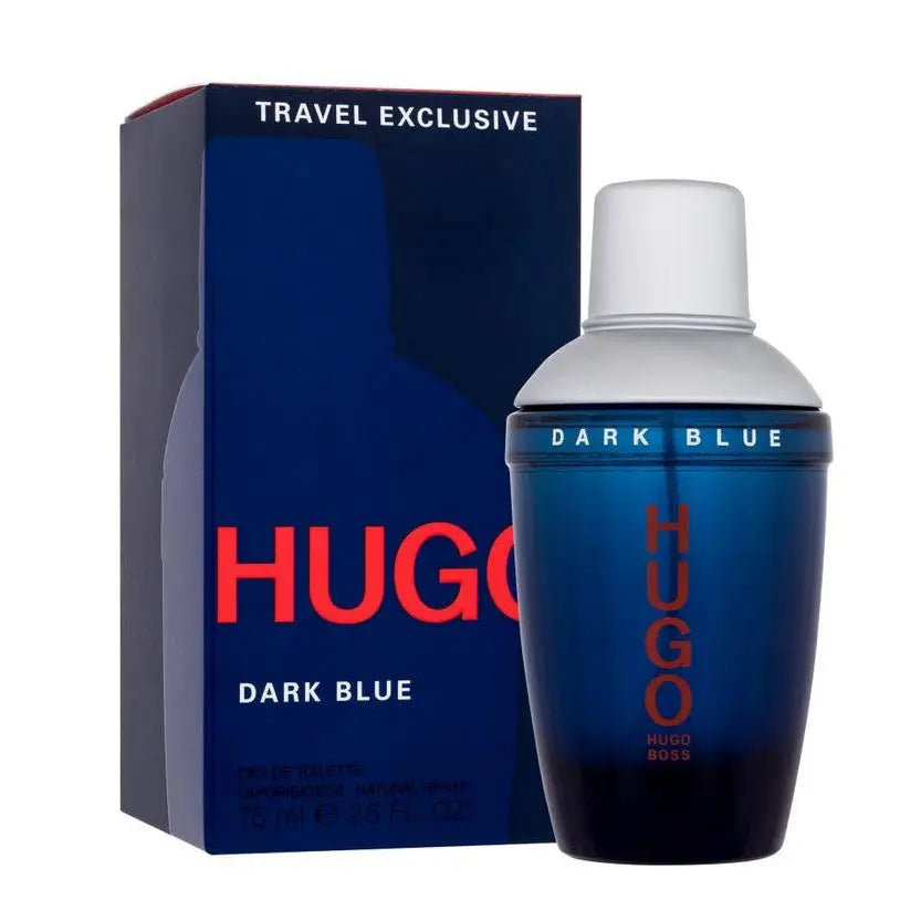 Hugo Boss HUGO Dark Blue Apă de toaletă pentru bărbați 75 ml