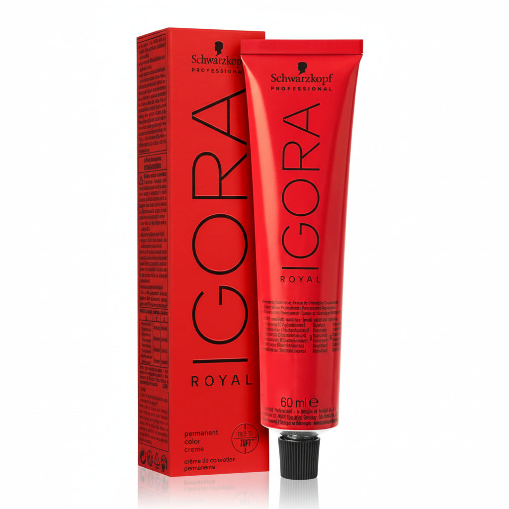 Schwarzkopf Professional Igora Royal Vopsea de păr permanentă 60 ml