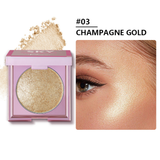 Iluminator Pudră Pentru Față Și Corp Pudaier Sky High Shine - 3 Champagne Gold - Make-up