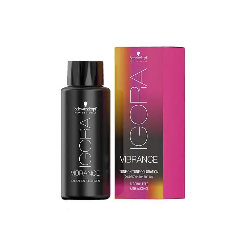 Schwarzkopf Professional Igora Vibrance Vopsea de Păr Demi-Permanentă 60ml Reîmprospătare Culoare și Protecție