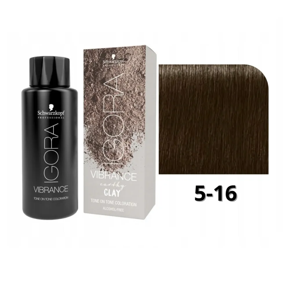 Schwarzkopf Professional Igora Vibrance Vopsea de Păr Demi-Permanentă 60ml Reîmprospătare Culoare și Protecție