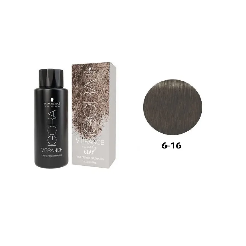 Schwarzkopf Professional Igora Vibrance Vopsea de Păr Demi-Permanentă 60ml Reîmprospătare Culoare și Protecție
