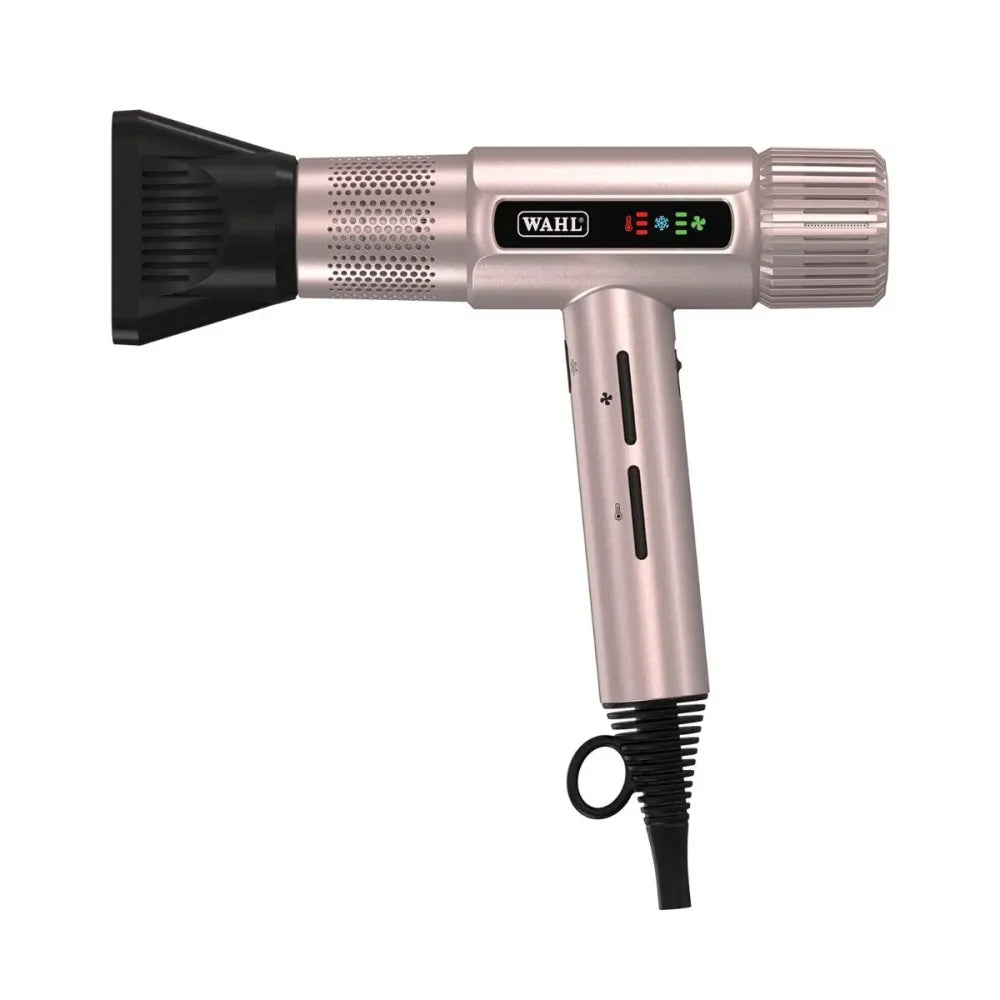 Wahl Vanquish Digital Uscător de Păr, cu Motor BLDC Avansat și Tehnologie de Control al Fluxului