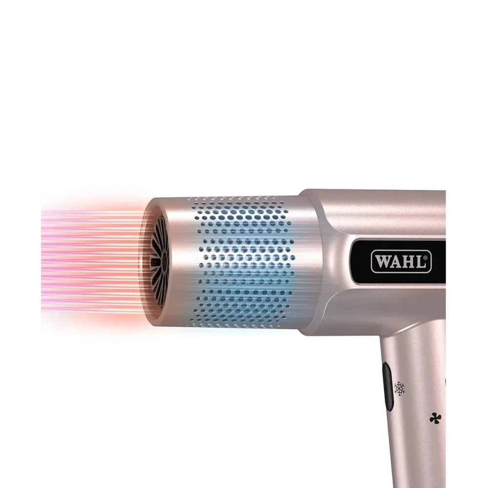 Wahl Vanquish Digital Uscător de Păr, cu Motor BLDC Avansat și Tehnologie de Control al Fluxului