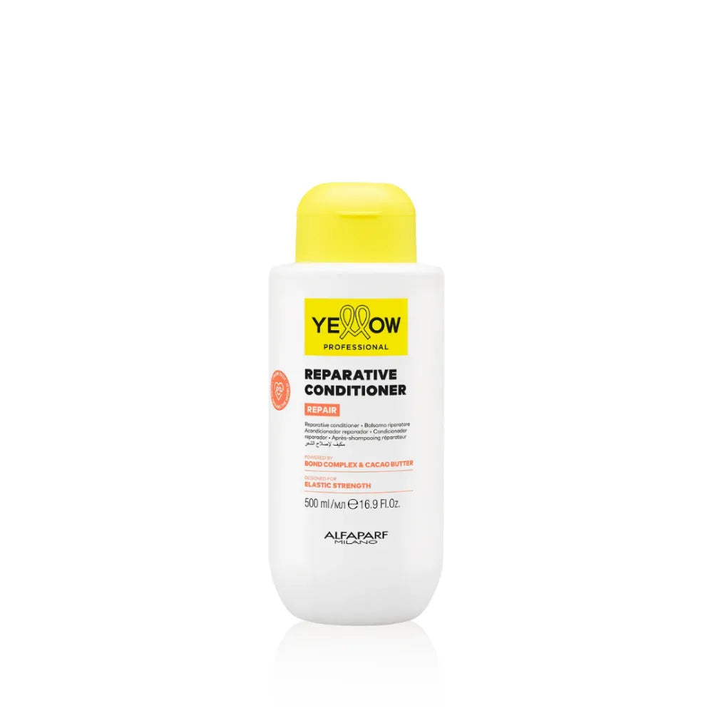 Yellow Reparative Conditioner – Professional Conditioner for Damaged Hair, with Bond Complex and Cocoa Butter