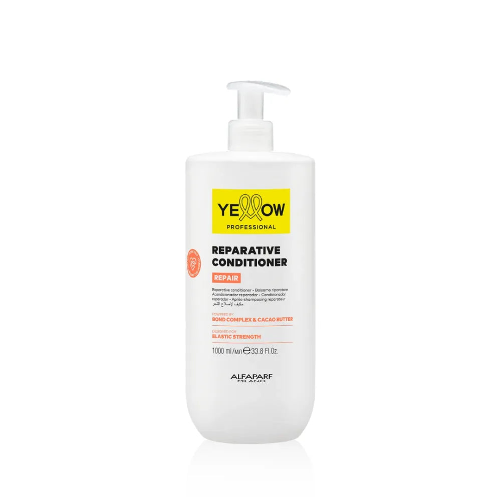 Yellow Reparative Conditioner – Professional Conditioner for Damaged Hair, with Bond Complex and Cocoa Butter