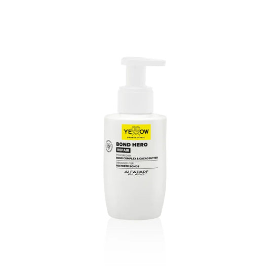 Yellow Bond Hero – Tratament Profesional de Reconstrucție și Protecție pentru Păr Deteriorat 100ml