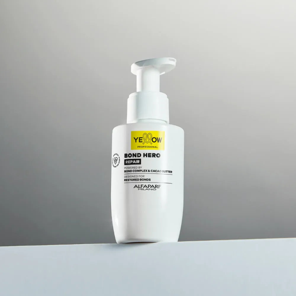 Yellow Bond Hero – Tratament Profesional de Reconstrucție și Protecție pentru Păr Deteriorat 100ml