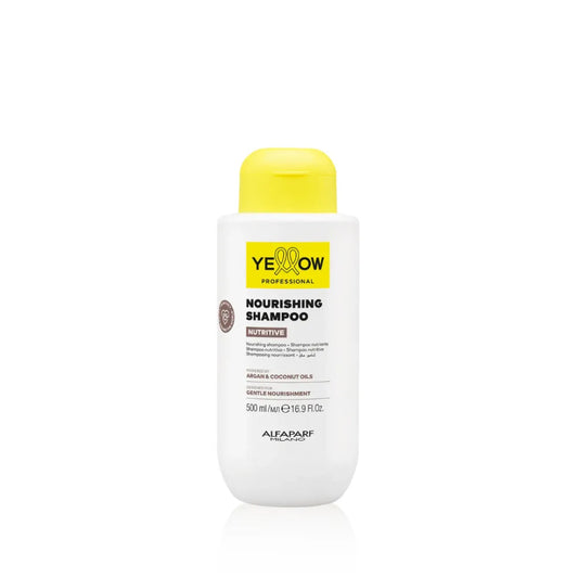 Yellow Nourishing Shampoo – Șampon Profesional Hidratant pentru Păr Uscat și Fragil