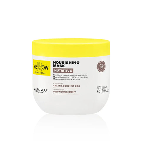 Yellow Nutritive Nourishing Mask Mască nutritivă