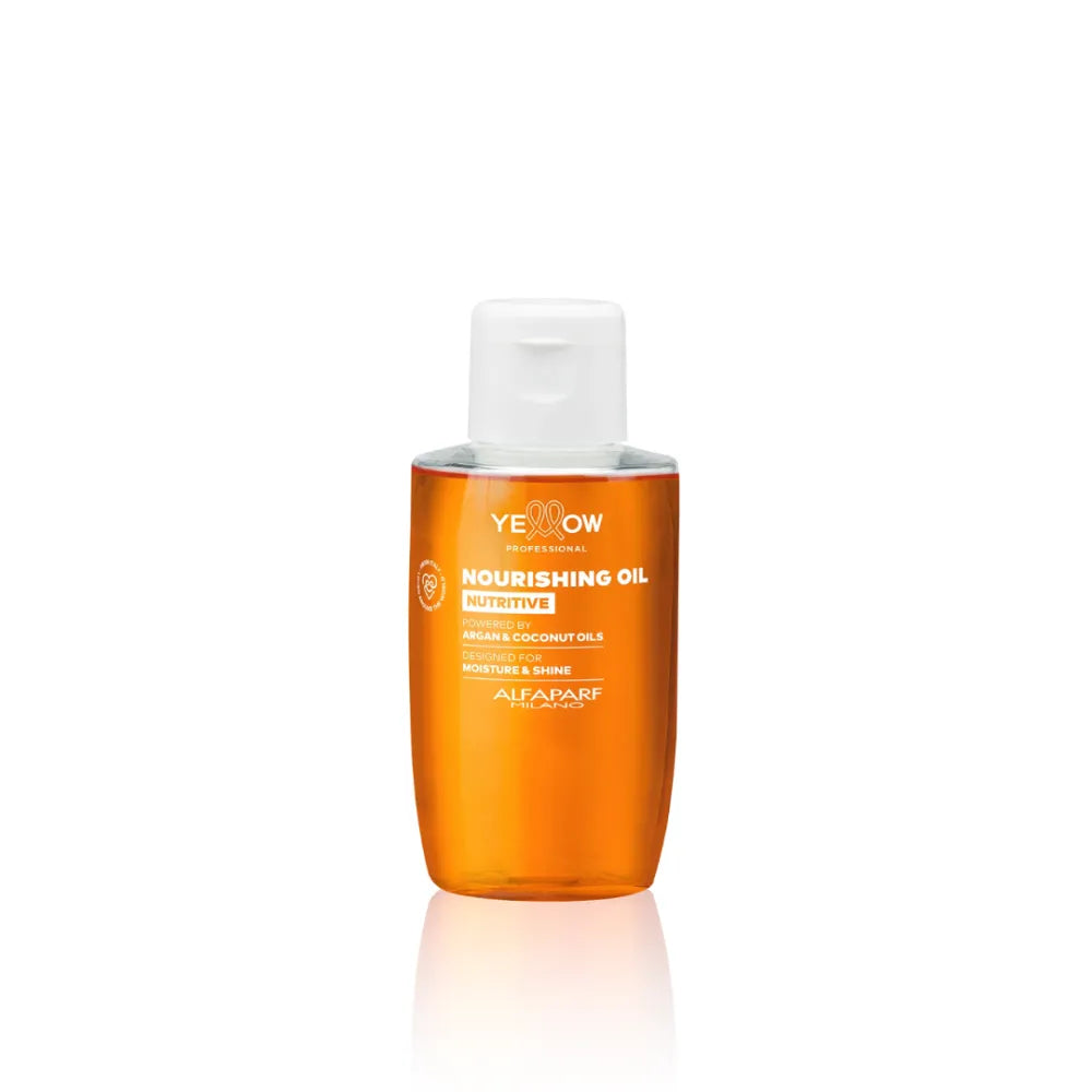 Yellow Nourishing Oil – Professional Nourishing Oil for Dry Hair, Anti-Frizz & Intense Shine, 100ml