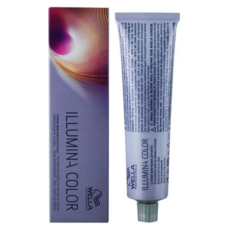 Wella Illumina Color Permanent Hair Dye 60ml Luminous and Natural Color
