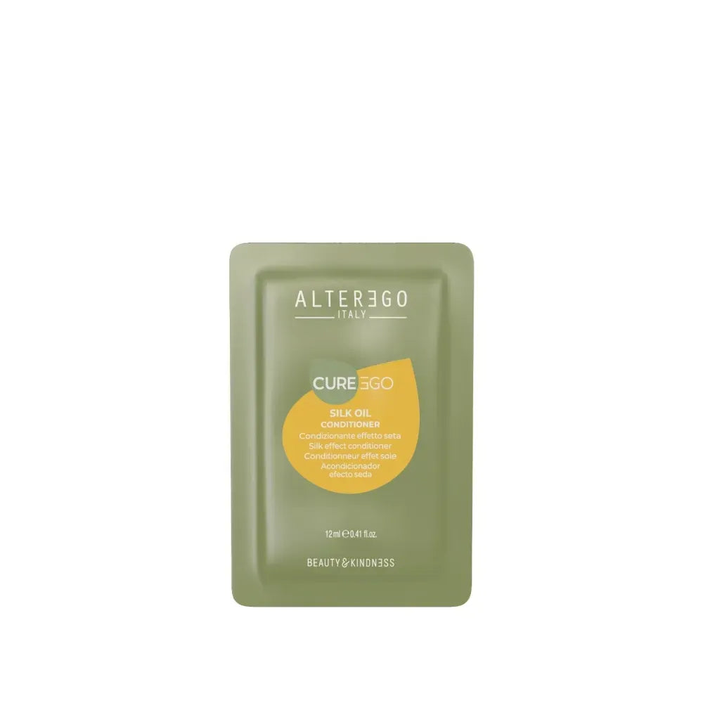 Balsam Cremă Cu Efect De Îmblânzire AlterEgo CureEgo Silk Oil