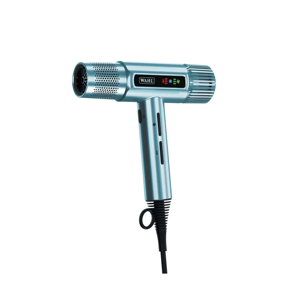 Wahl Vanquish Digital Uscător de Păr, cu Motor BLDC Avansat și Tehnologie de Control al Fluxului